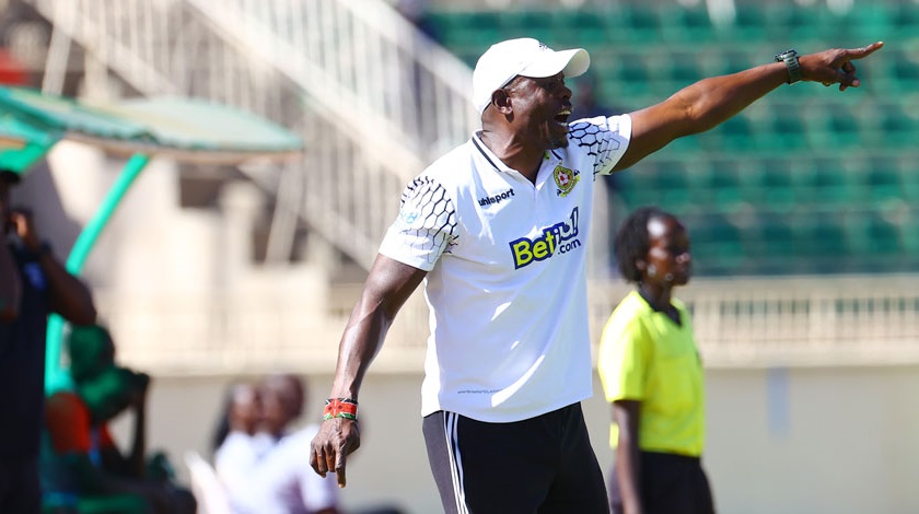 Police F.C. head coach  Baraza says he wants to build a title-winning team at Police Fc months after taking over the role of the manager at the season start.